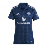 Dres Manchester United Antony #21 Gostujuci za Žensko 2024-25 Kratak Rukav